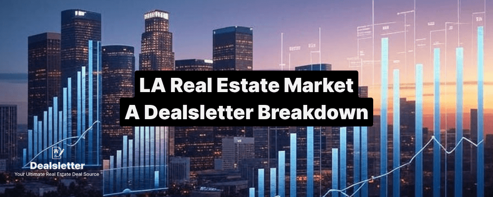 Buying, investing, or just curious? Here is a no BS breakdown for the LA real estate market